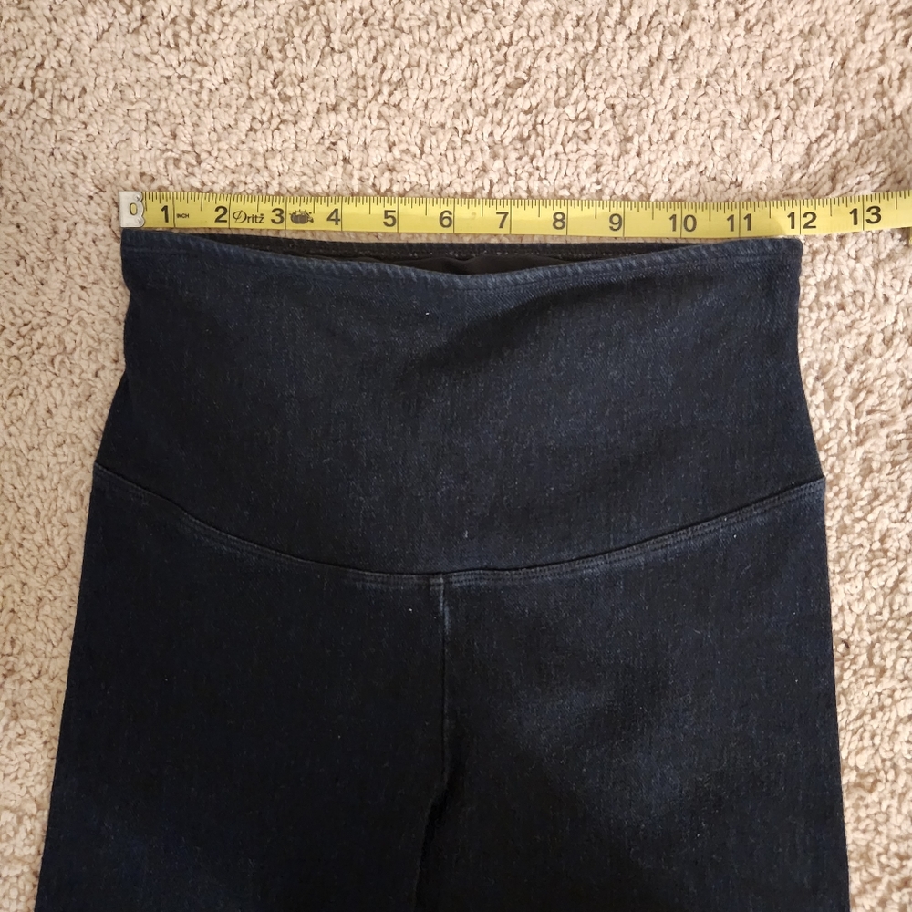Women's Yummie Denim Shaping Legging e Small - Picture 8 of 11